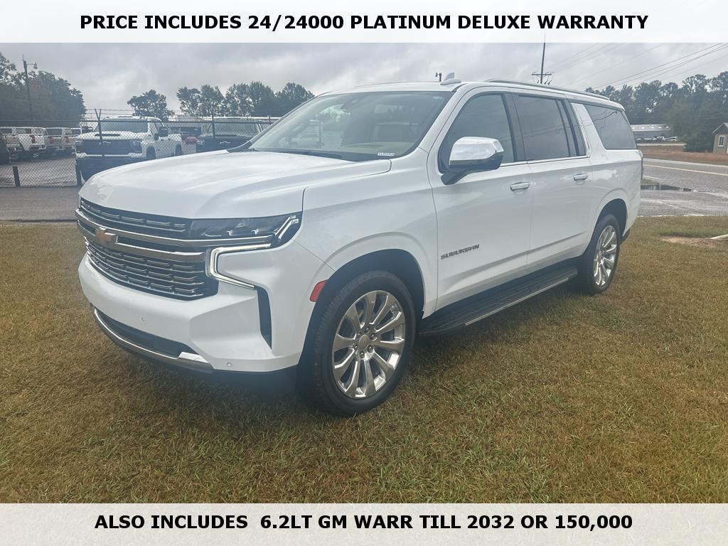 Used 2022 Chevrolet Suburban Premier SUV