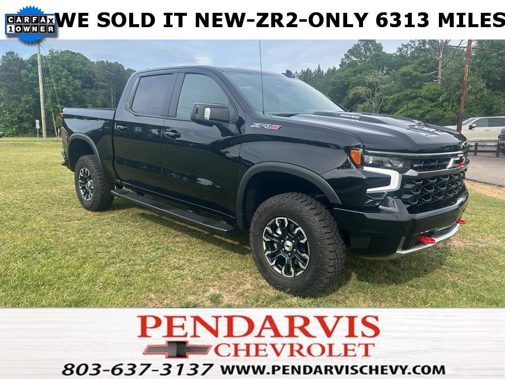 Used 2026 Chevrolet Silverado 1500 ZR2 Truck Crew Cab