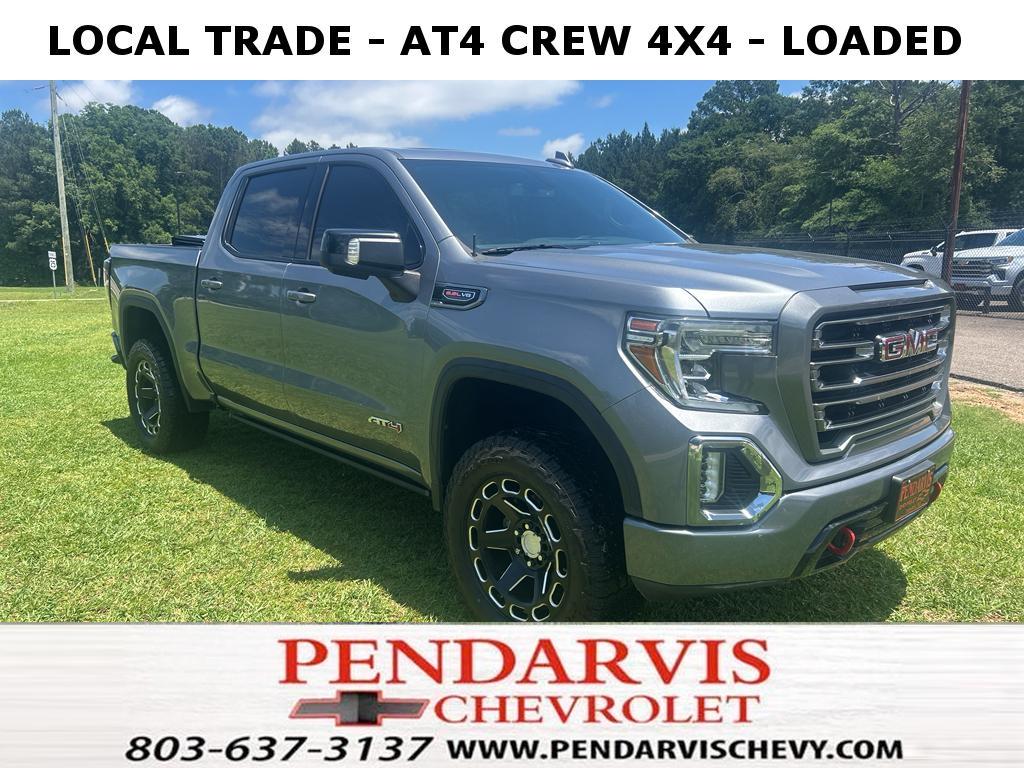 2020 GMC Sierra 4WD Crew Cab Short Box AT4's photo