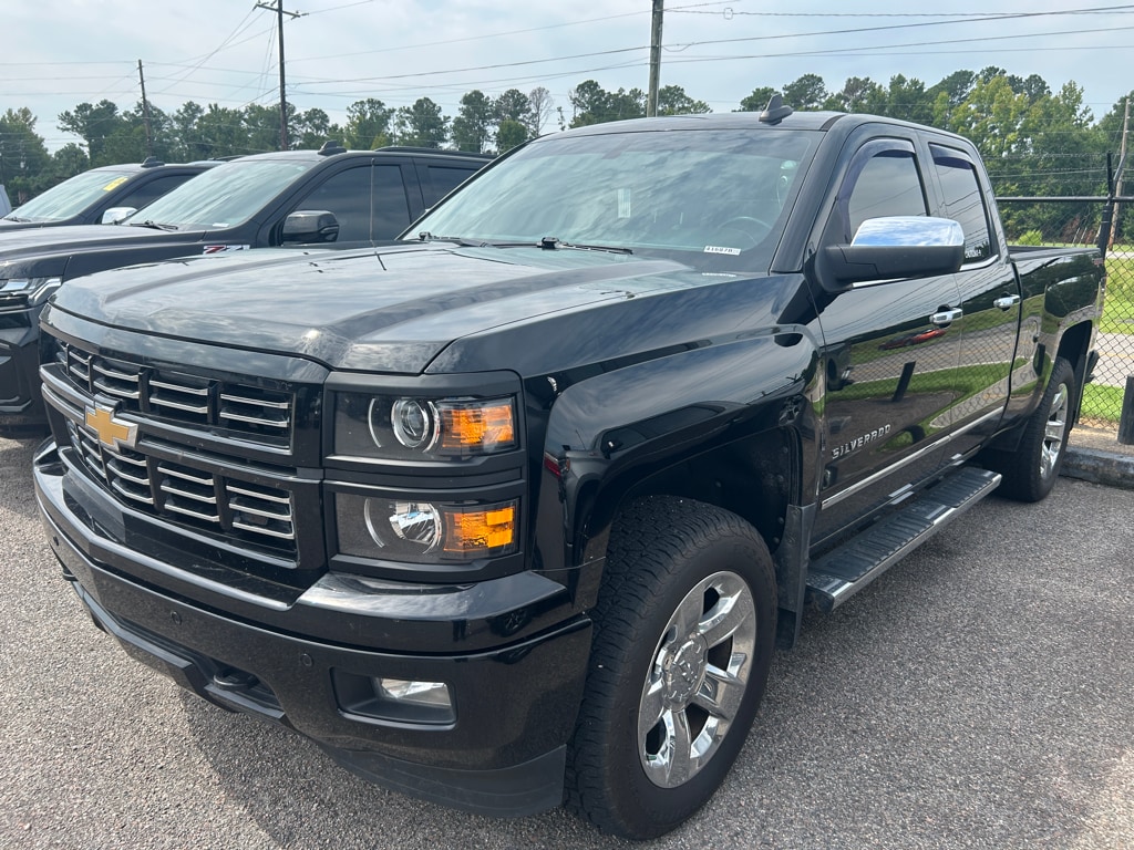 Used 2015 Chevrolet Silverado 1500 LTZ Truck Double Cab