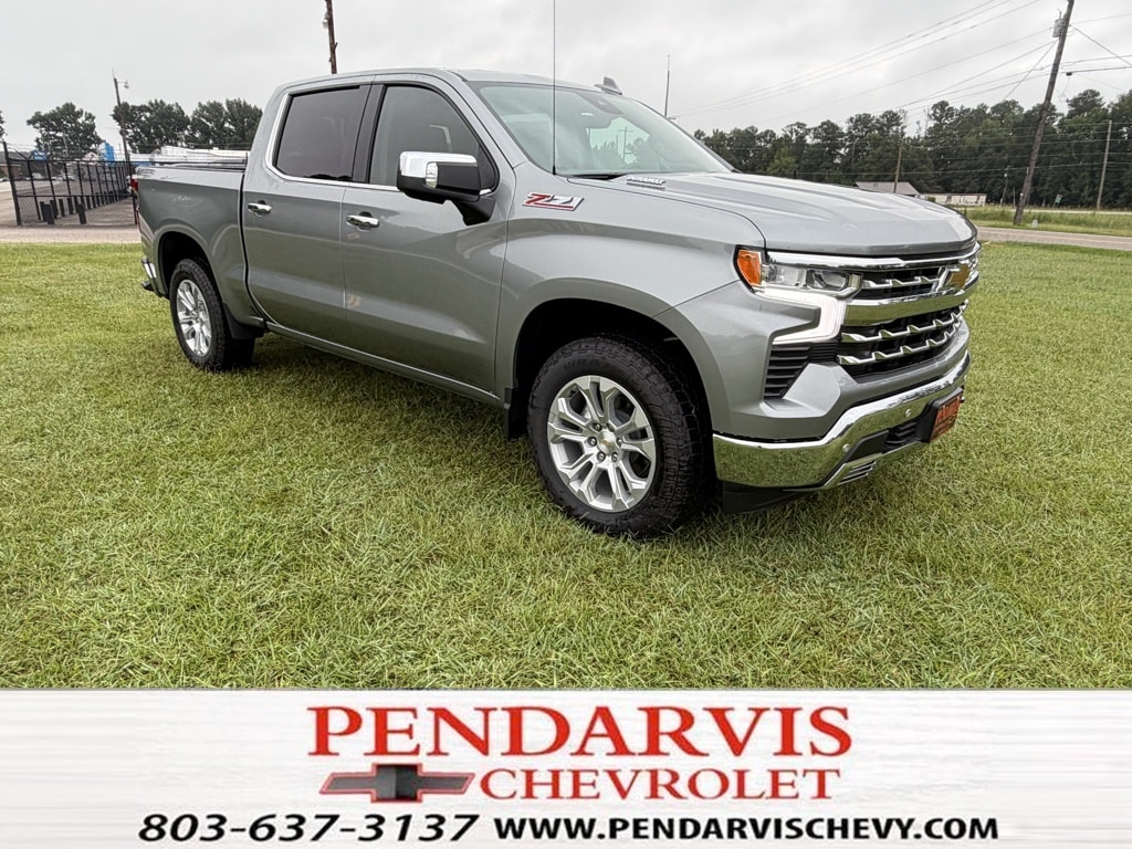 New 2026 Chevrolet Silverado 1500 LTZ Truck