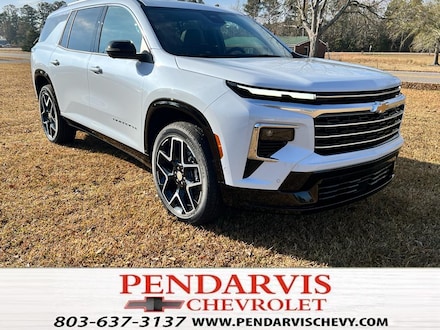 2026 Chevrolet Traverse High Country SUV