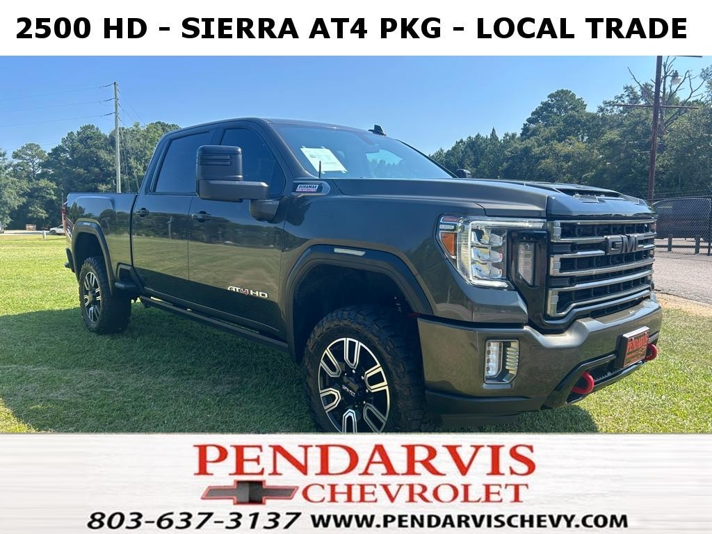 Used 2023 GMC Sierra 2500 HD AT4 Truck Crew Cab