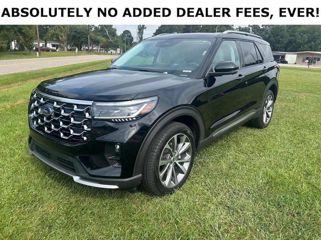 Used 2025 Ford Explorer Platinum SUV
