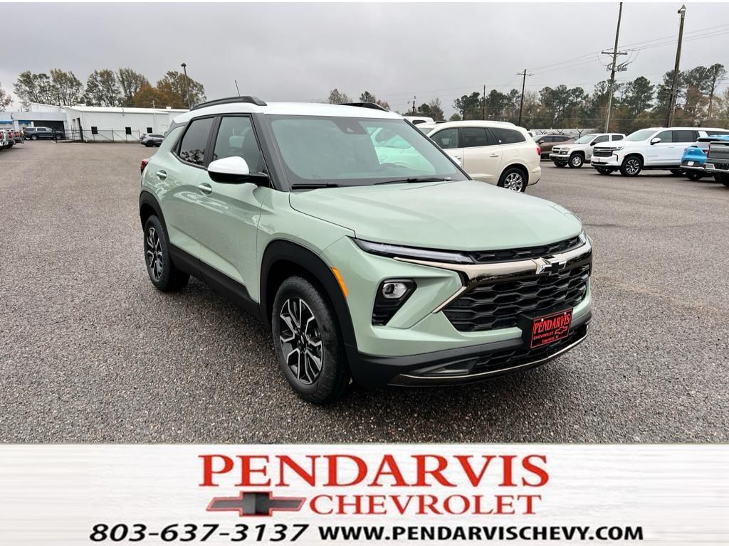 2025 Chevrolet Trailblazer SUV 