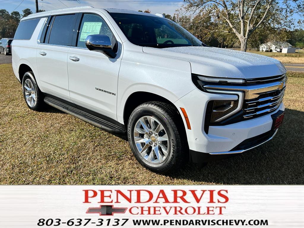 2026 Chevrolet Suburban SUV 