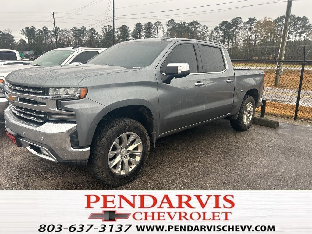 2019 Chevrolet Silverado 1500 LTZ's photo