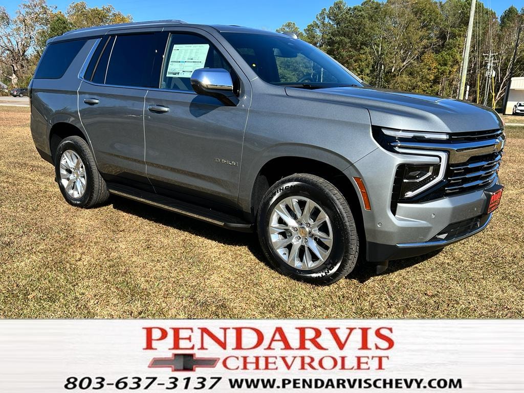 New 2026 Chevrolet Tahoe Premier SUV