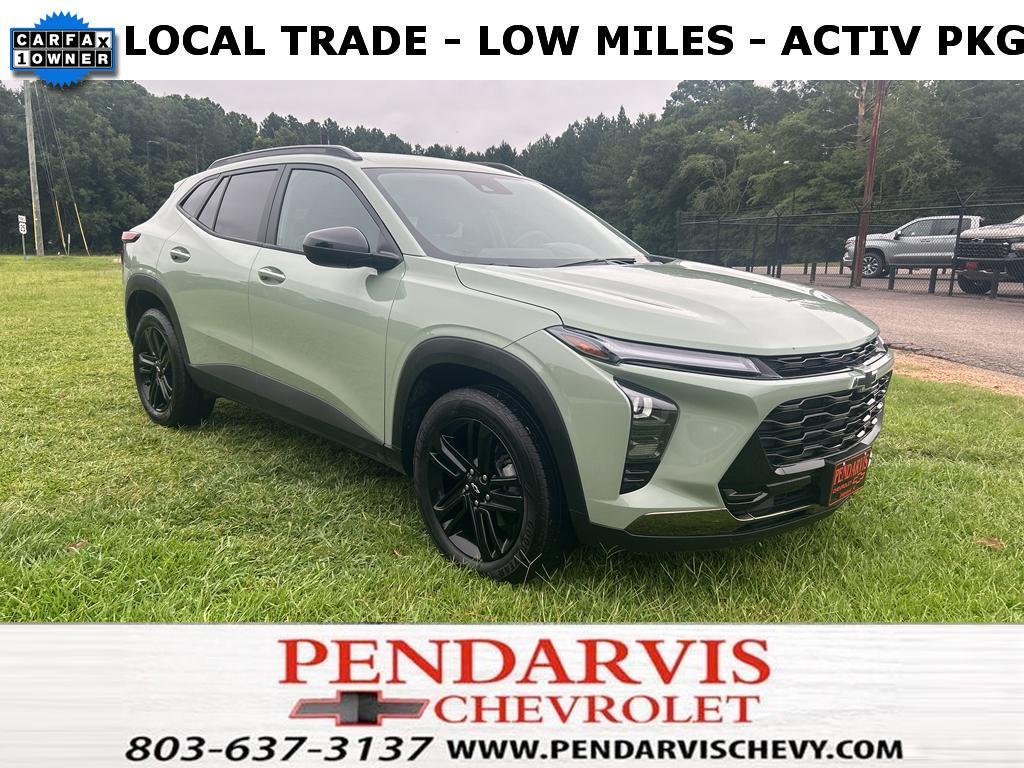 2025 Chevrolet Trax SUV 