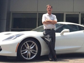 Staff member Richard Pendarvis from 4f60fb2bdf50