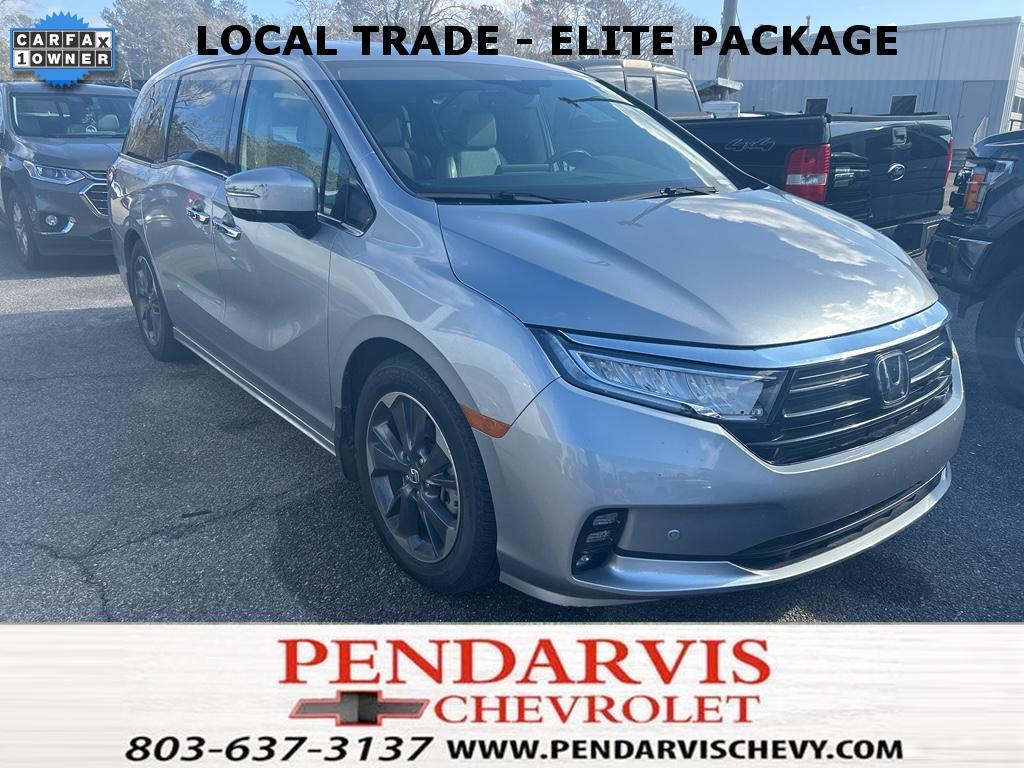 2022 Honda Odyssey Elite's photo