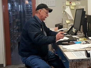 Staff member Bob Kornaus from 2101d7b16196