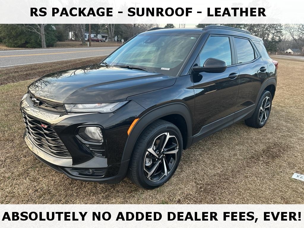 Used 2021 Chevrolet Trailblazer RS SUV