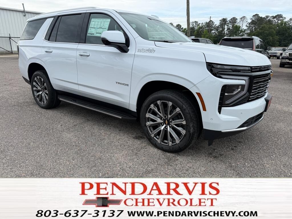 New 2026 Chevrolet Tahoe High Country SUV