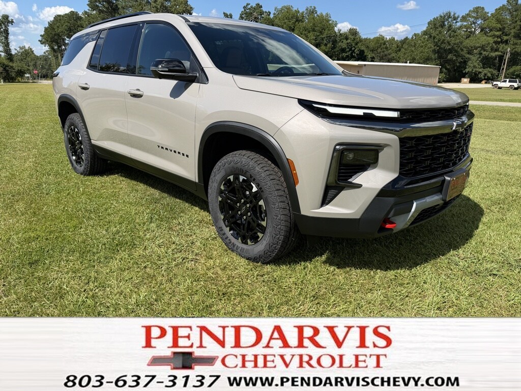 New 2027 Chevrolet Traverse Z71 SUV