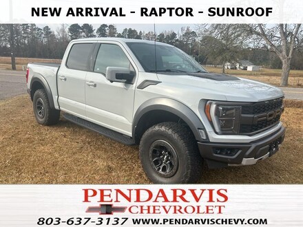 2023 Ford F-150 Raptor Truck SuperCrew Cab