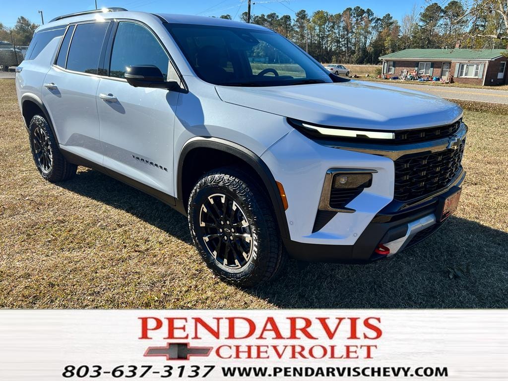 New 2026 Chevrolet Traverse Z71 SUV