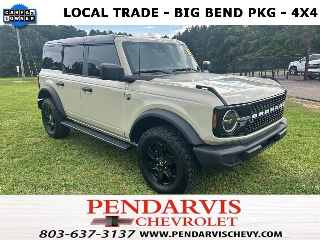 Used 2025 Ford Bronco Big Bend SUV