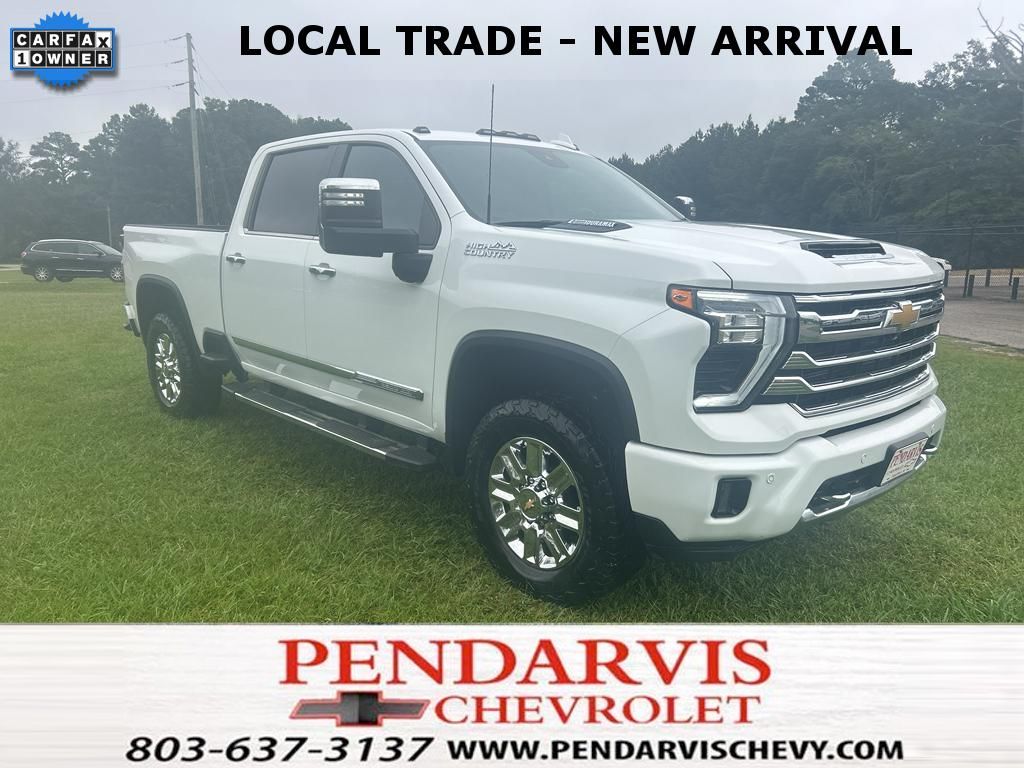 2024 Chevrolet Silverado 3500 HD Truck Crew Cab 