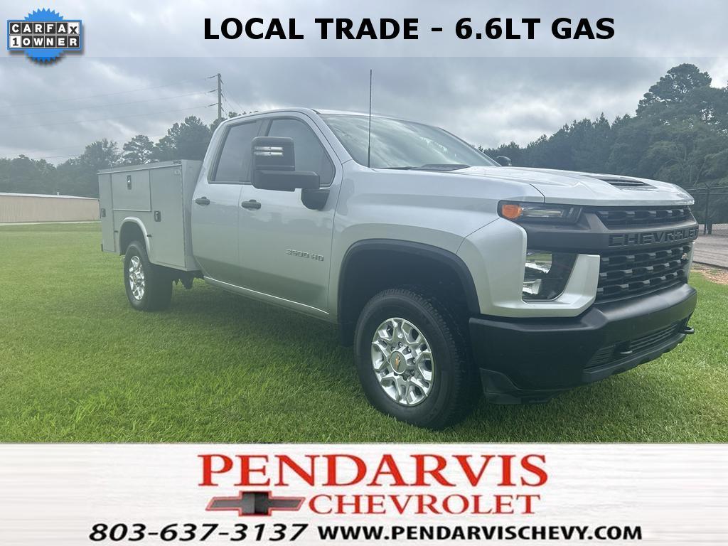2021 Chevrolet Silverado 3500 HD Truck Double Cab 