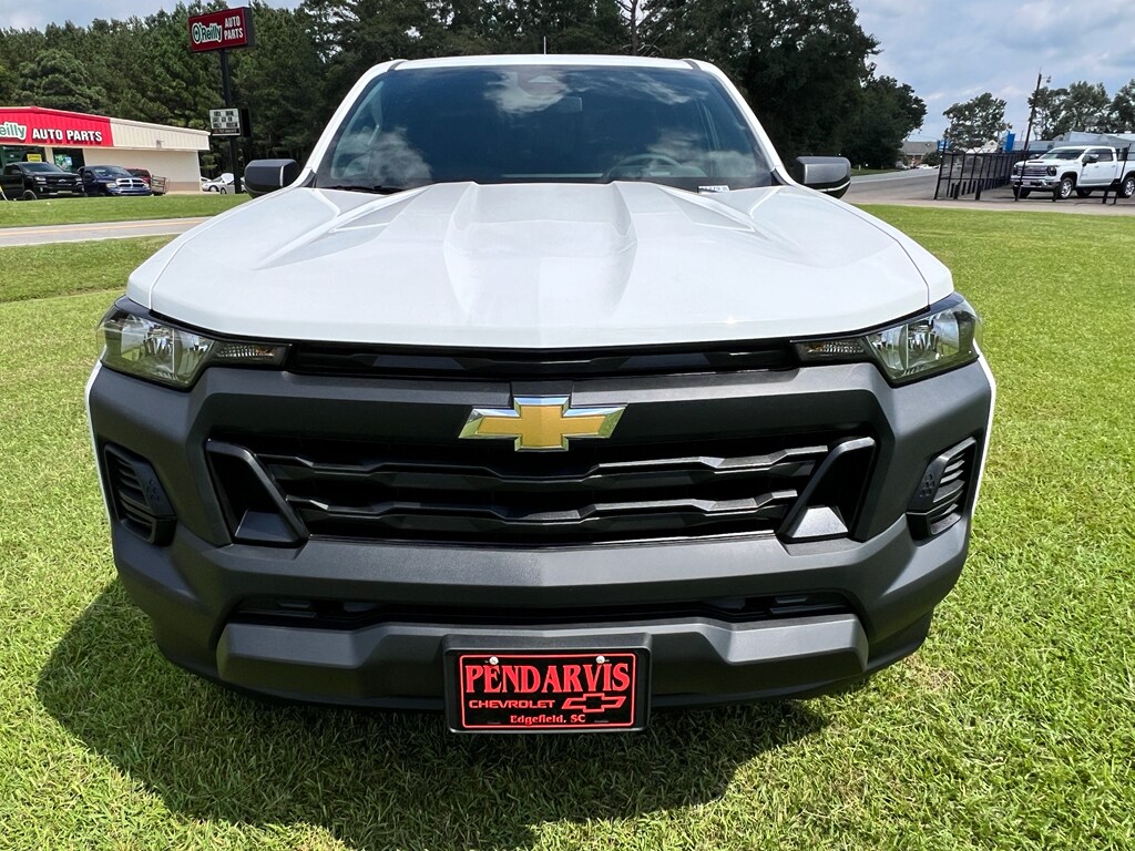 2026 Chevrolet Colorado Work Truck photo 4