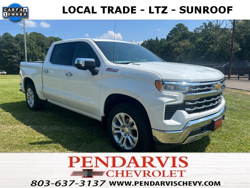 Used 2022 Chevrolet Silverado 1500 LTZ Truck Crew Cab