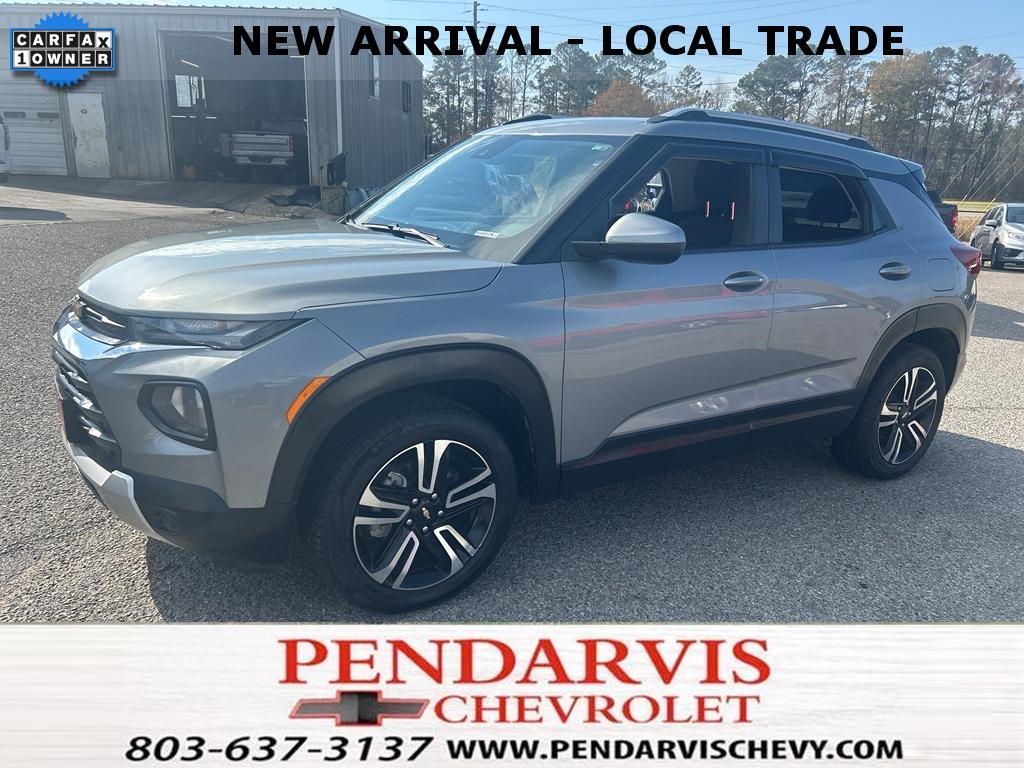 2023 Chevrolet TrailBlazer LT