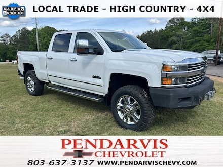 2015 Chevrolet Silverado 2500 HD High Country Truck Crew Cab