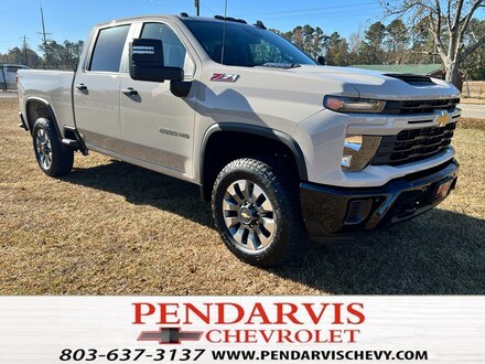 2026 Chevrolet Silverado 2500 HD Custom Truck