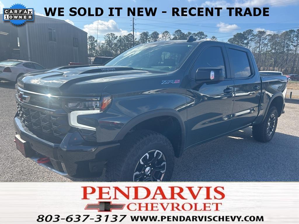 2025 Chevrolet Silverado 1500 ZR2's photo