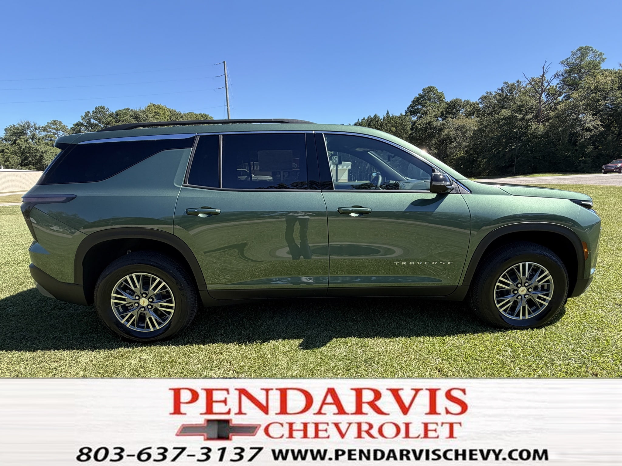 2027 Chevrolet Traverse