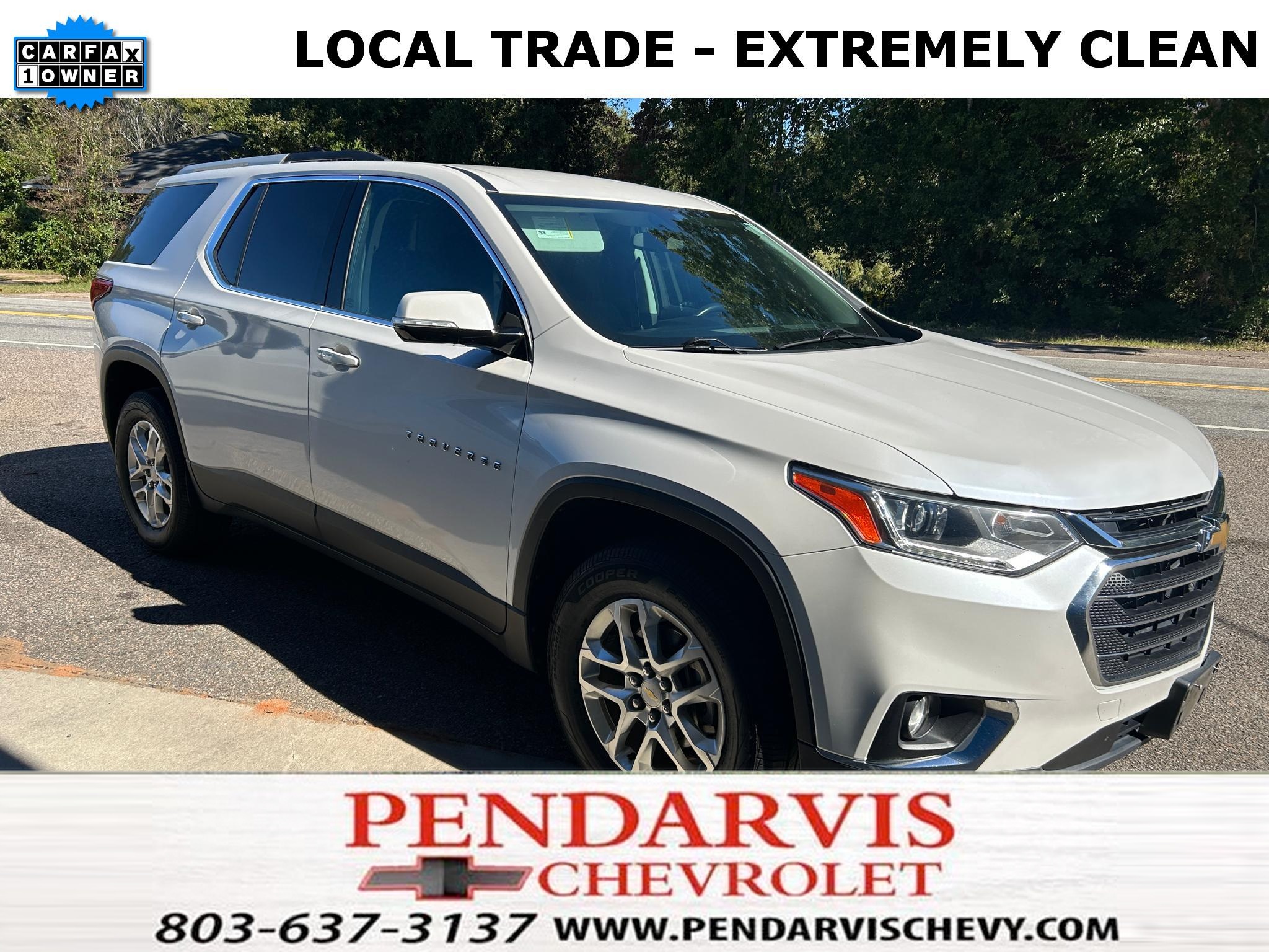 2018 Chevrolet Traverse