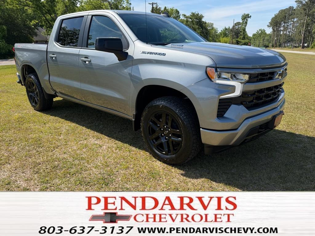 New 2026 Chevrolet Silverado 1500 RST Truck