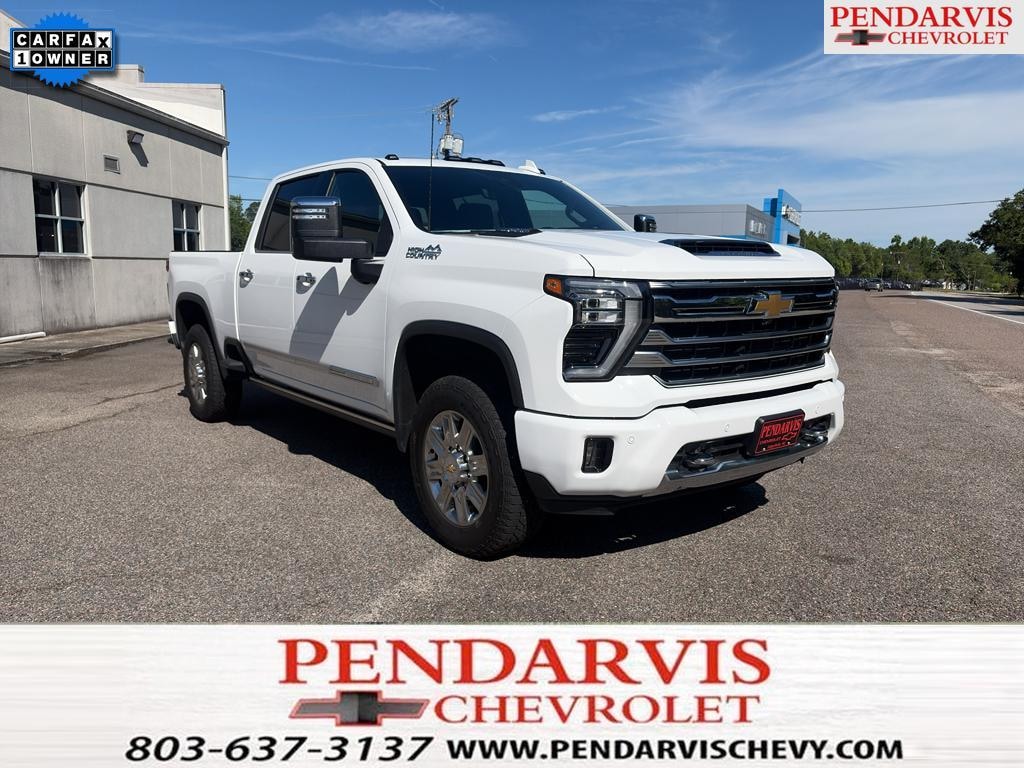 Used 2026 Chevrolet Silverado 2500 HD High Country Truck Crew Cab