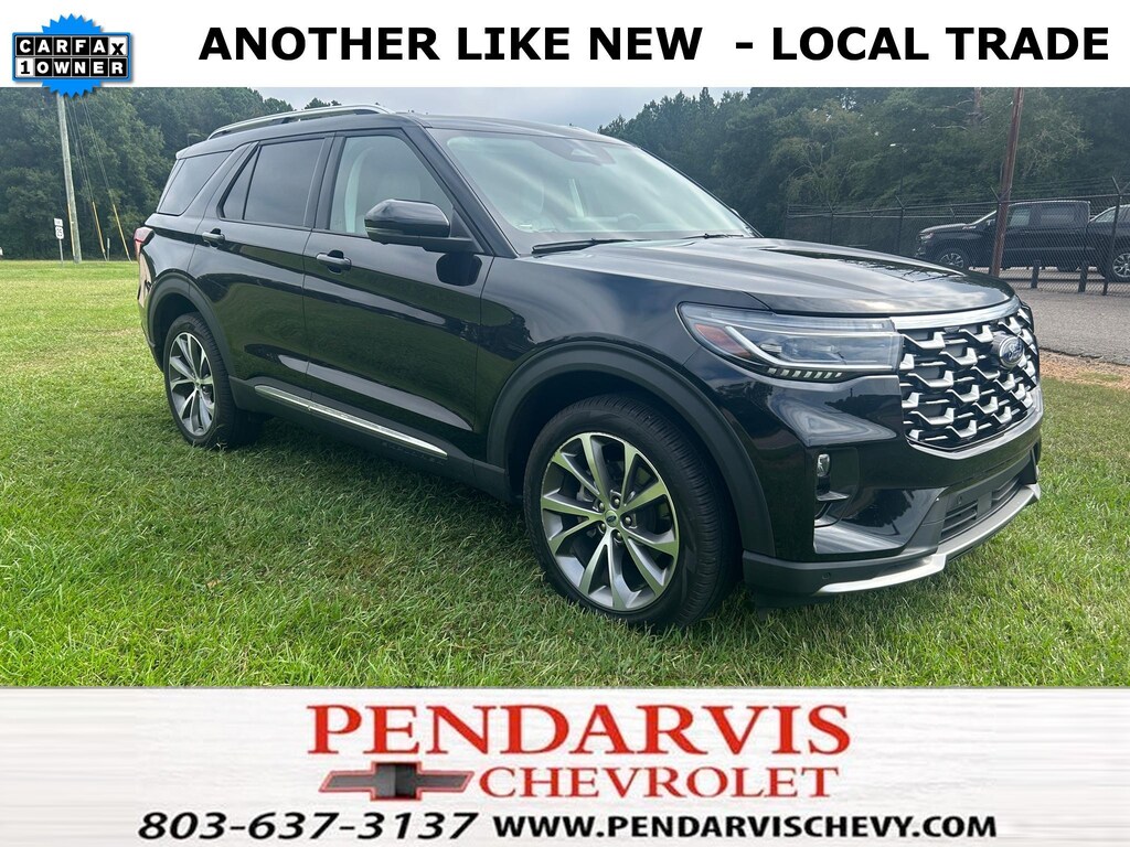 Used 2025 Ford Explorer Platinum SUV