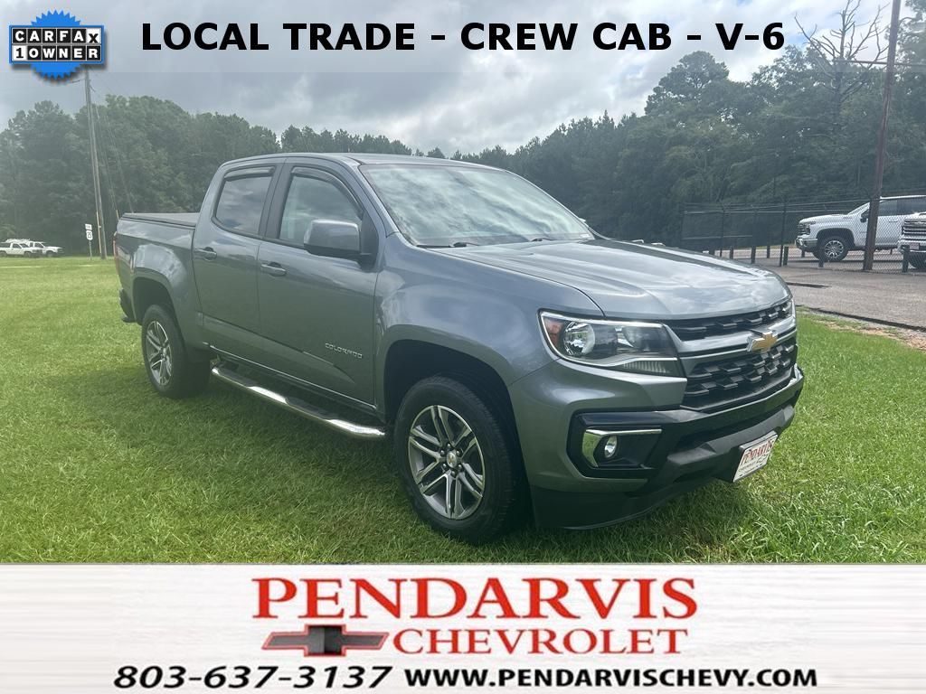 2022 Chevrolet Colorado Truck Crew Cab 