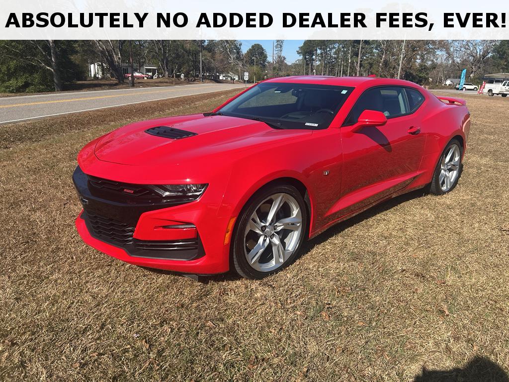 2019 Chevrolet Camaro 2SS photo 2