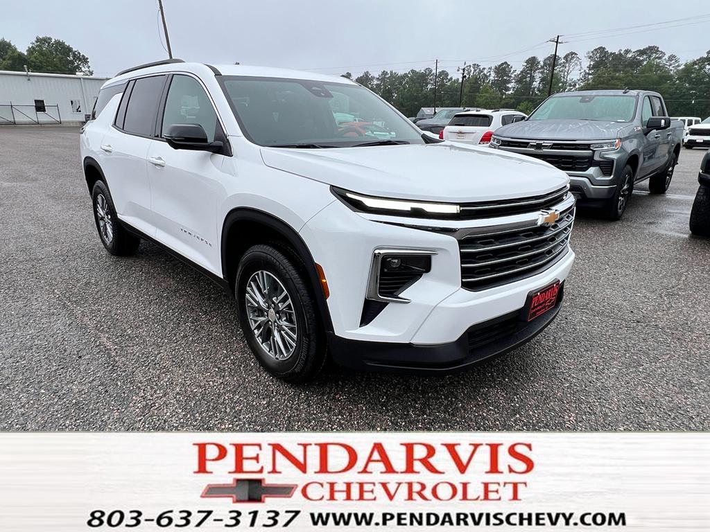 2025 Chevrolet Traverse SUV 