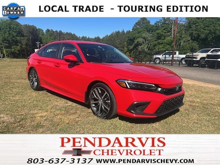 2024 Honda Civic Sedan Touring Sedan