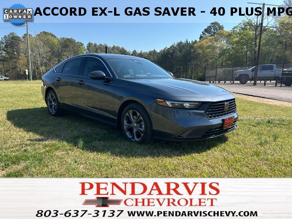 2024 Honda Accord Hybrid EX-L's photo