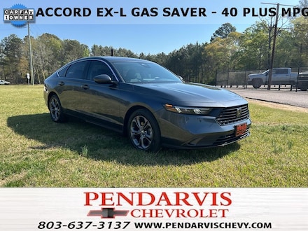 2024 Honda Accord Hybrid EX-L Sedan