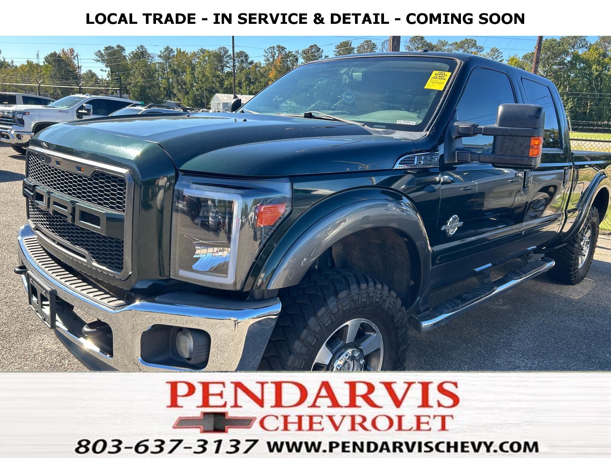 2014 Ford Super Duty F-250 SRW