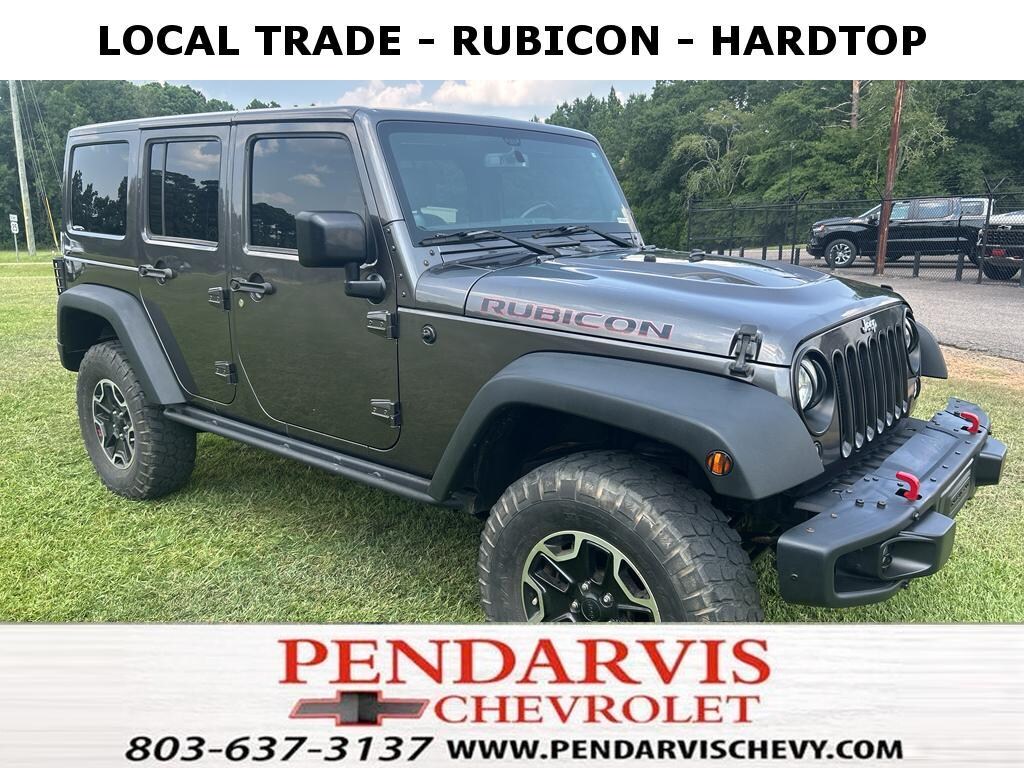 Used 2014 Jeep Wrangler Unlimited Rubicon X SUV