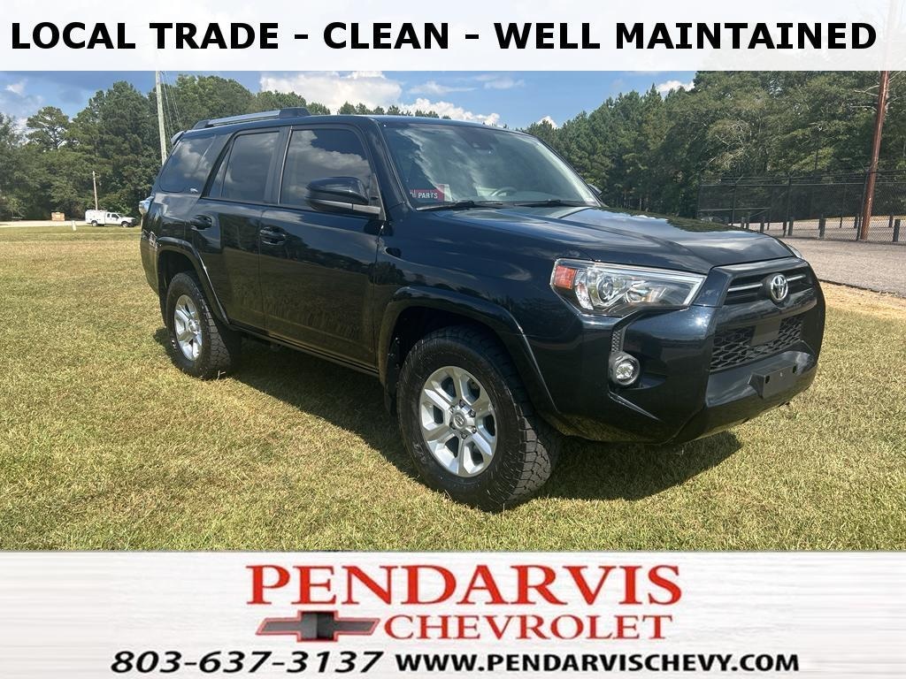 Used 2021 Toyota 4Runner SR5 SUV
