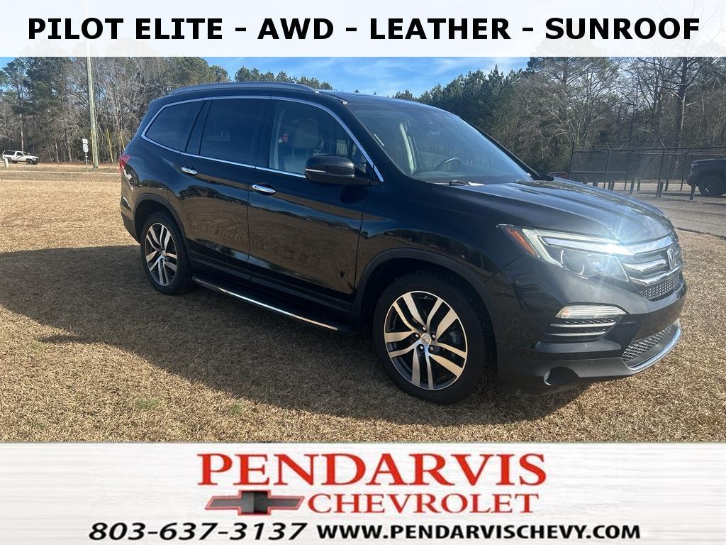 2016 Honda Pilot Elite