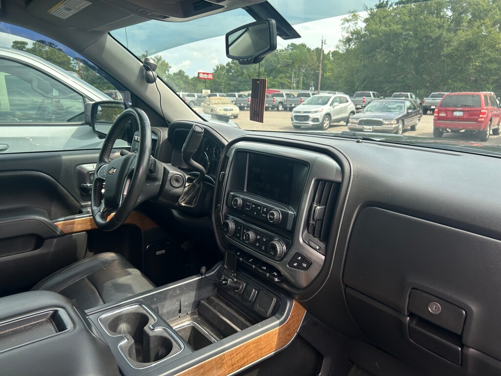 Used 2015 Chevrolet Silverado 1500 LTZ Truck Double Cab