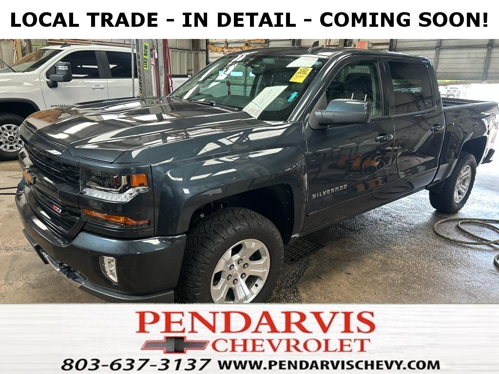 2018 Chevrolet Silverado 1500 LT Z71