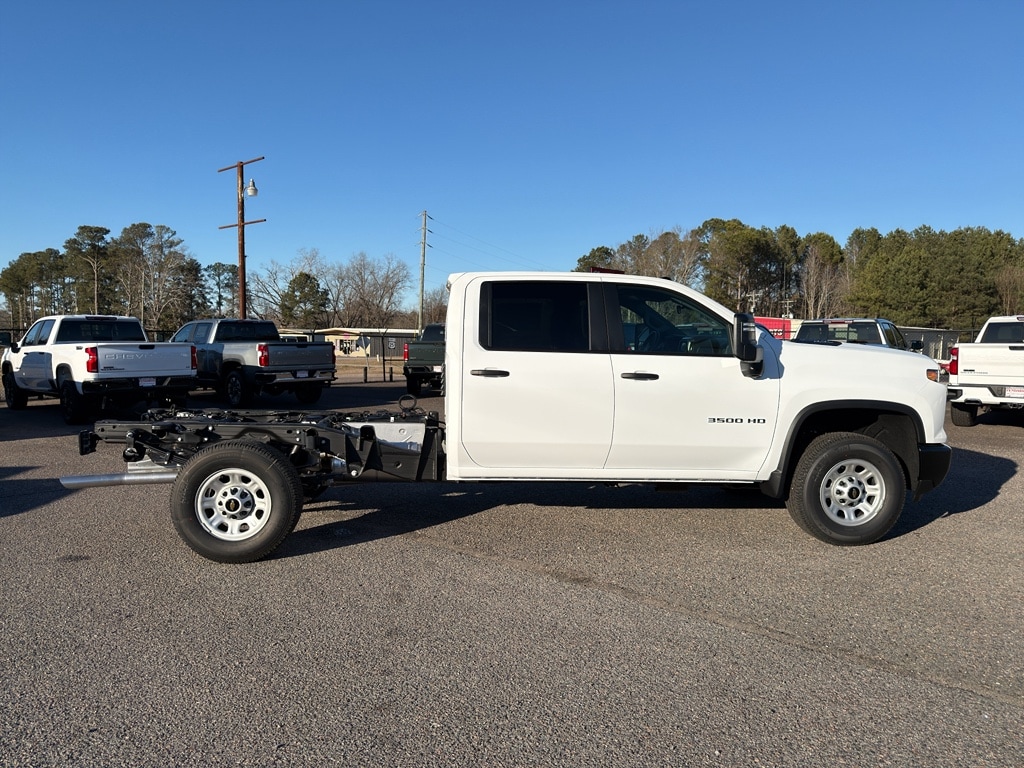New 2026 Chevrolet Silverado 3500 HD WT Truck