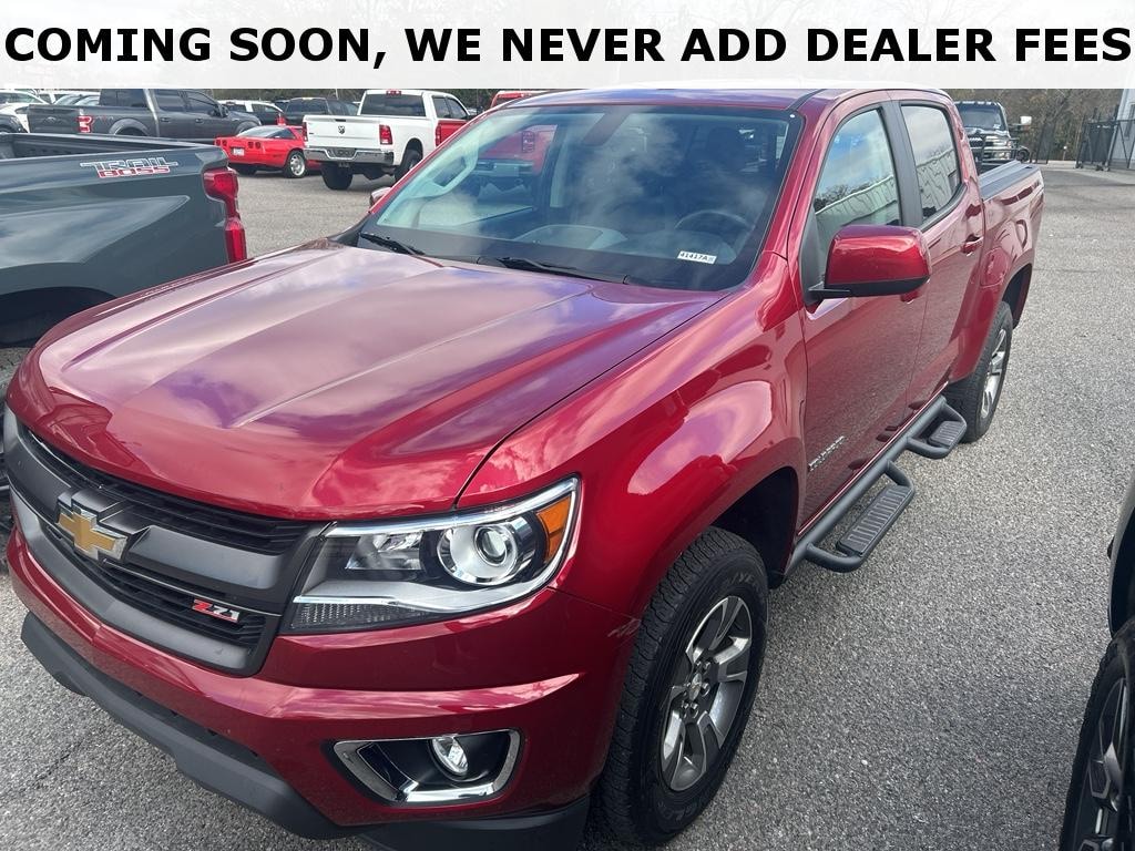 Used 2019 Chevrolet Colorado 4WD Z71 Truck Crew Cab