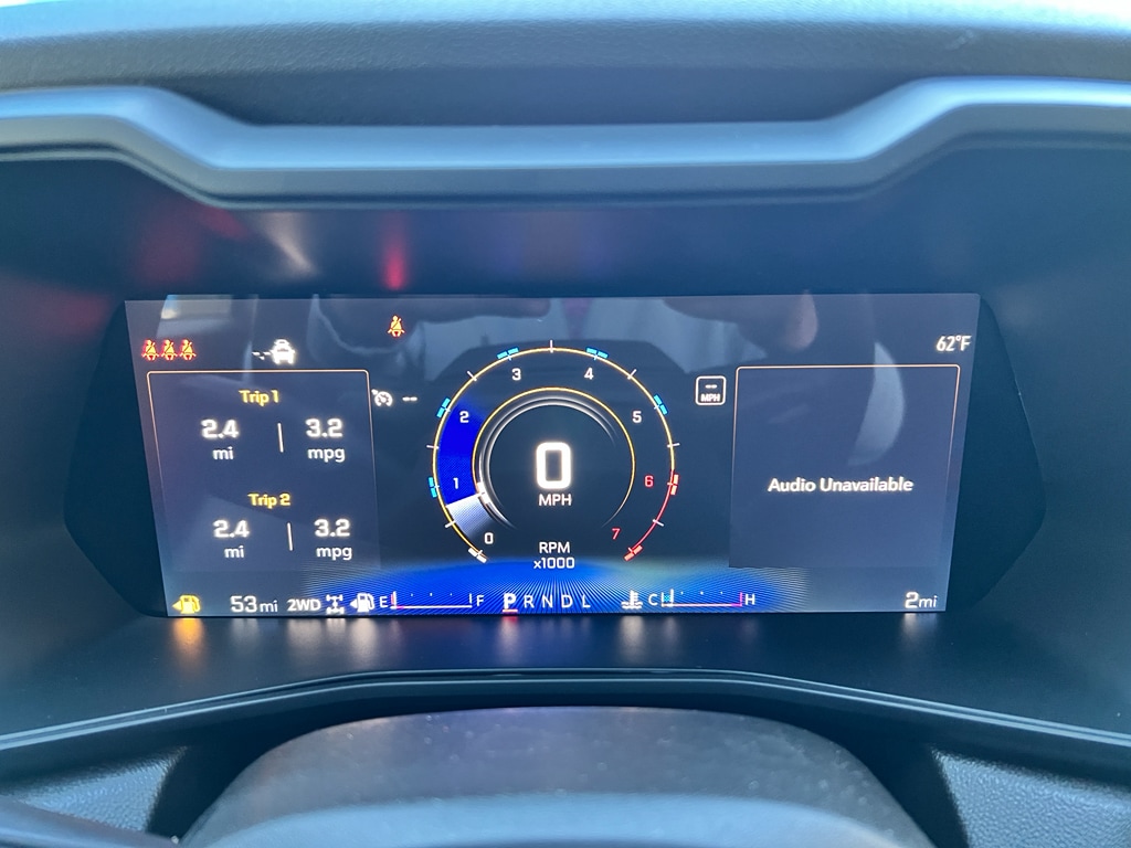 New 2026 Chevrolet Colorado Trail Boss Truck